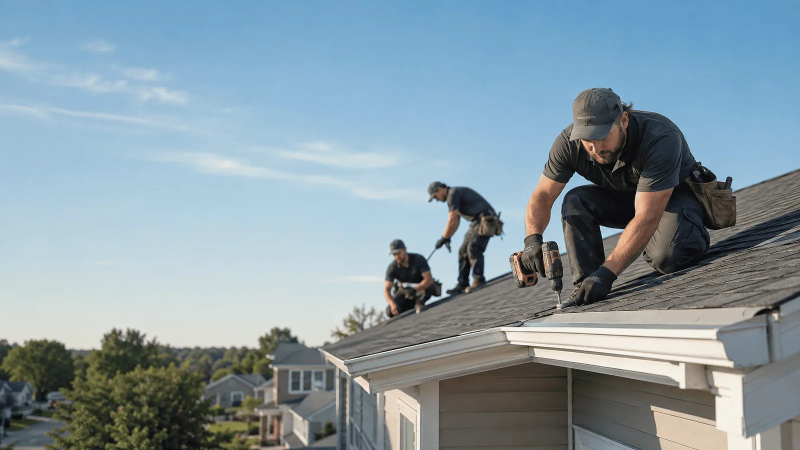 Fascia Repair in Shinnston, WV around you